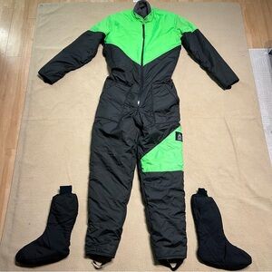 Exotherm III 3 USIA Dry Suit Under Garment Fleece Scuba Diving Size Small